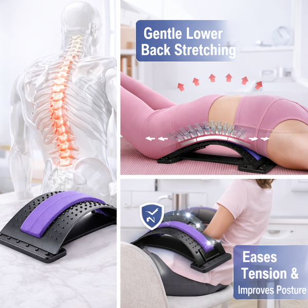 CoreEase™ Lumbar Stretch Pillow